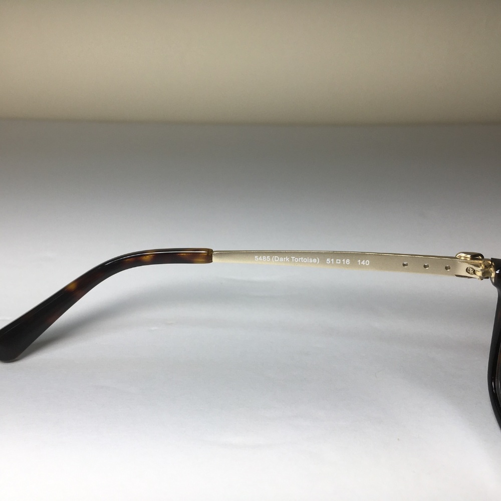 Coach Rectangular Brown Tortoise Eyeglasses NWOT - Picture 6 of 8